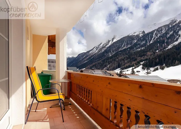 Appartamento Edelweisshof Ischgl