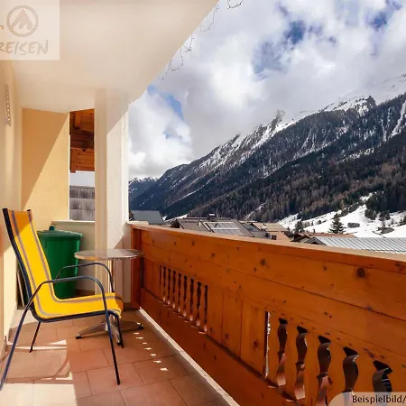 Daire Edelweisshof Ischgl