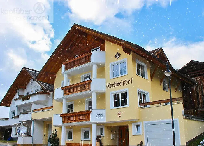 Edelweißhof Apartment *