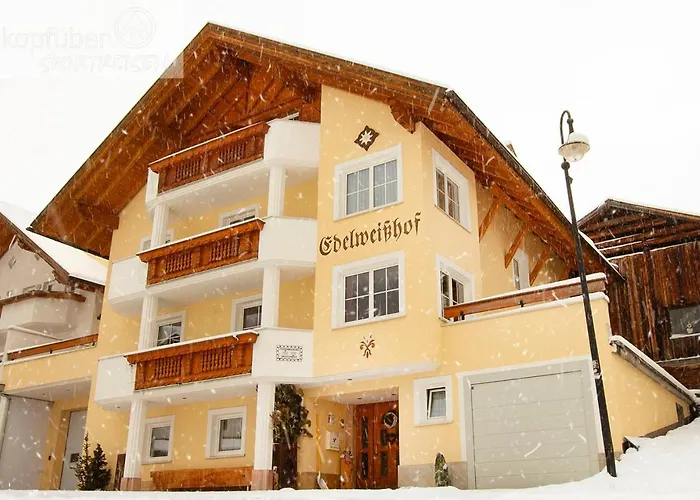 Apartment Edelweißhof Ischgl