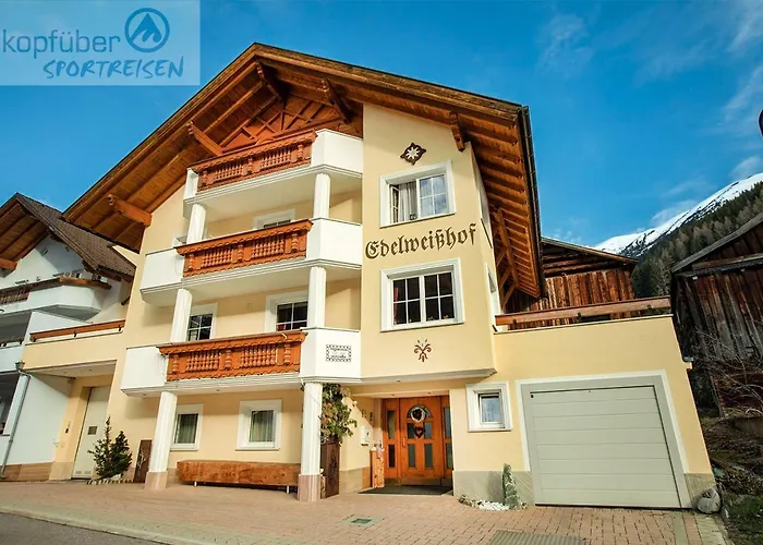 Apartmán Edelweisshof
