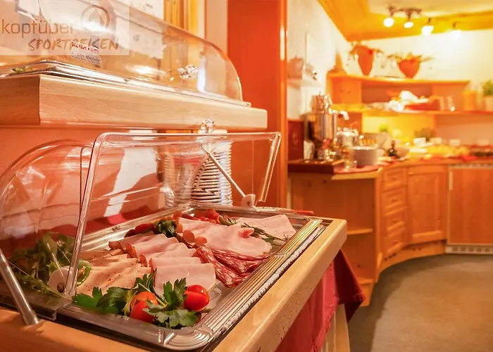 Edelweißhof Apartment *