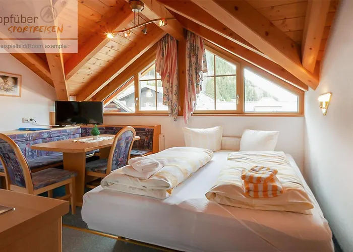 Apartmán Edelweisshof Ischgl